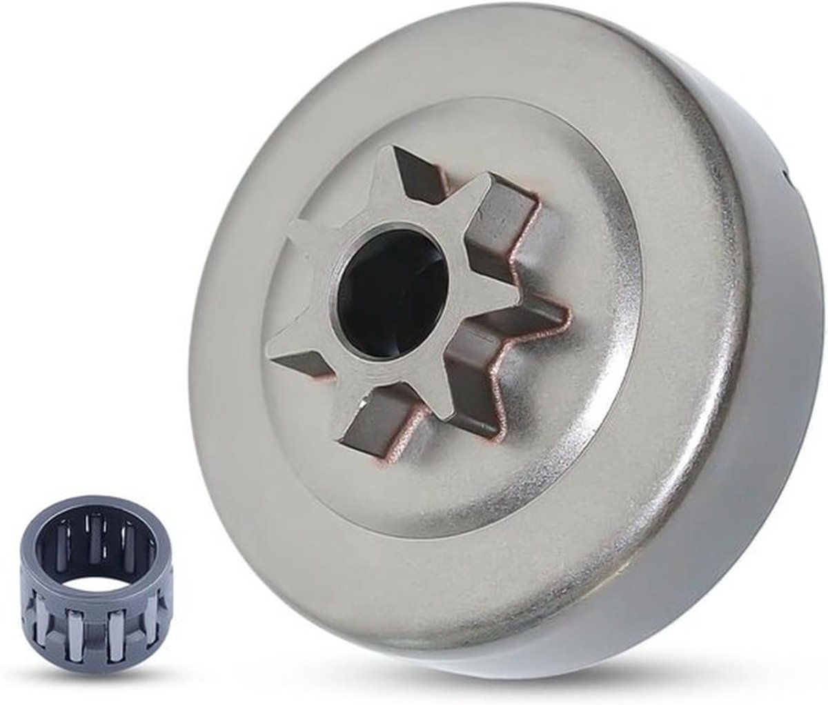 Koppelingsdeksel trommel tandwiel met naaldlager geschikt voor Stihl MS250, MS210, MS230, 017, 018, 021, 023 en 025 kettingzagen voor optimale prestaties