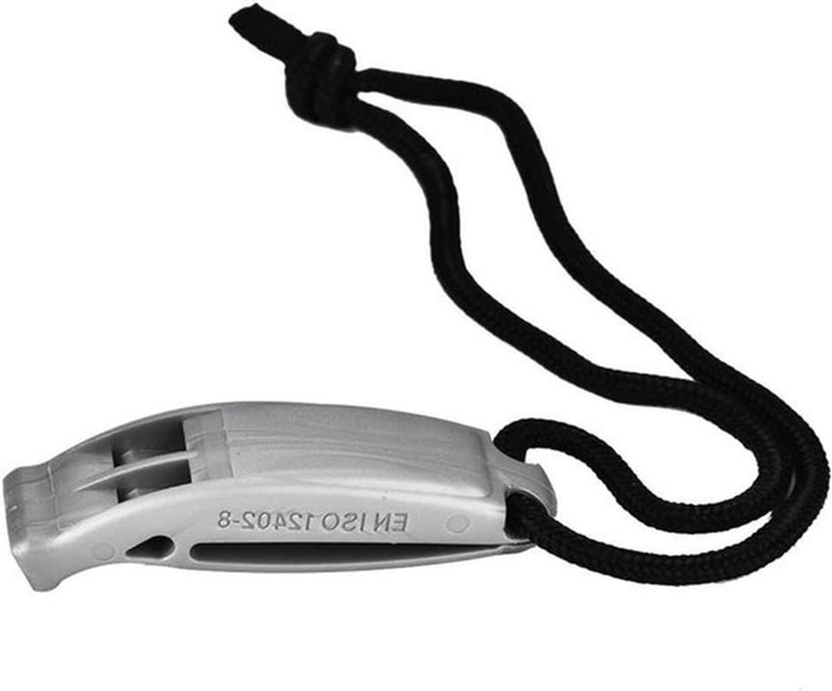 Dubbele Buis Veiligheidsfluitje in 3 kleuren met Lanyard - Luide Fluit voor Noodsignalen en Reddingsacties