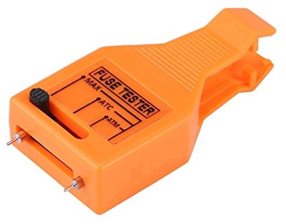 Auto zekering tester, multifunctionele auto zekering tester verwijderingsgereedschap automotive blade zekering tester