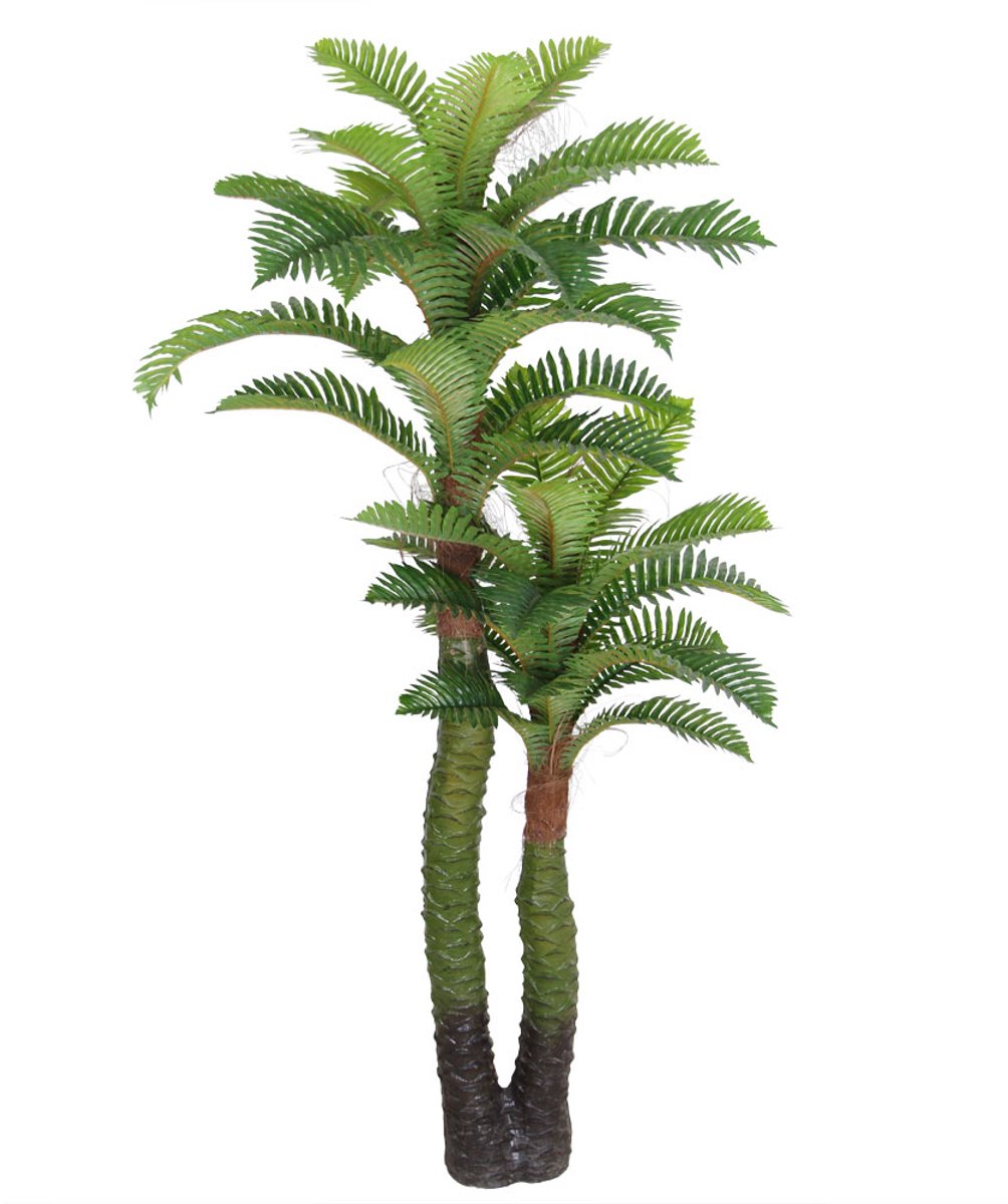 Kunstmatig Valse Royal Palm Plant Boom 140cm Decoratie Binnenin DECOVEGO