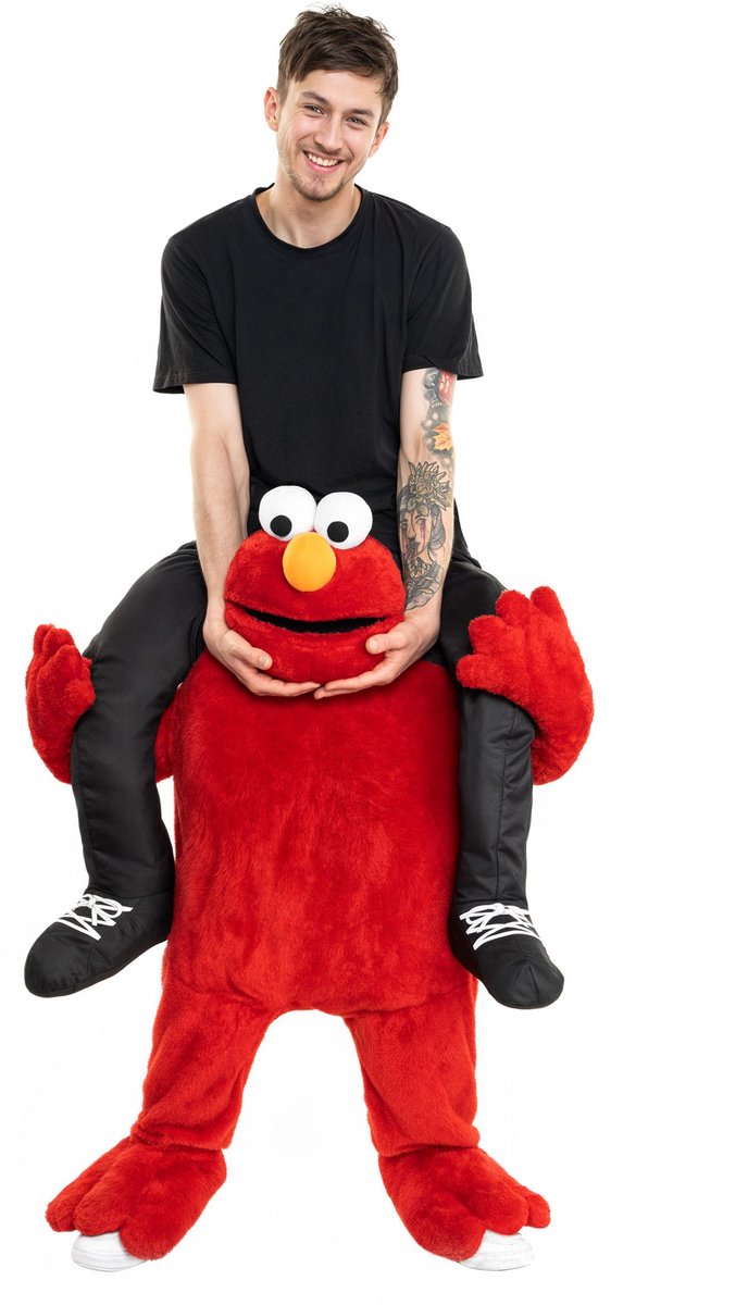 Sesamstraat – Elmo Carry Me kostuum