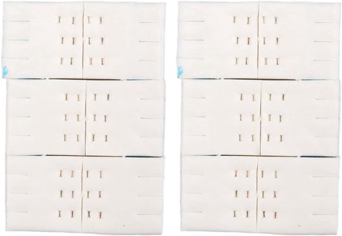 12 stuks Wegwerp Toiletborstel Vervanging Vullingen - Badkamer Reinigingssysteem - Starter Kit - Citroen Geur