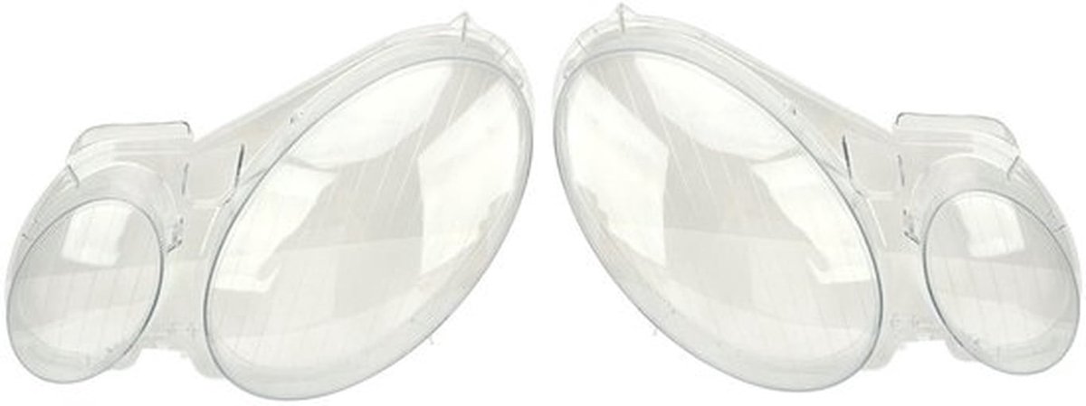 1 Paar Links Rechts Koplamplens, Autokoplamplensafdekking Helder Koplamplensbehuizing Vervanging voor Benz E Klasse W211 E280 2002 Tot 2008
