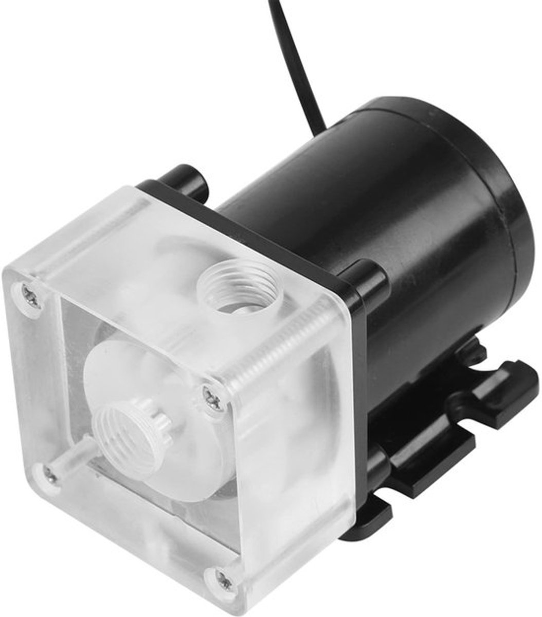 DIY PC Noiseless Water Pump Water Cooling System Water Hump Pump G1/4 Thread voor PC 500L/H