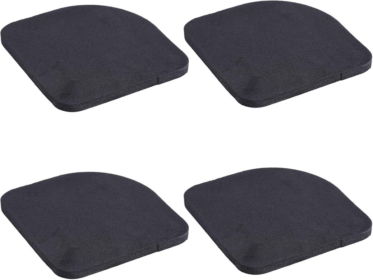Anti-vibratie pads voor wasmachine en koelkast - 4 stuks EVA matten voor trillingsdemping en bescherming tegen krassen