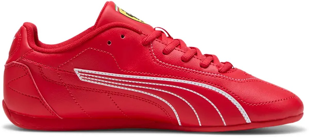 Puma Ferrari Catch Schoenen Wit