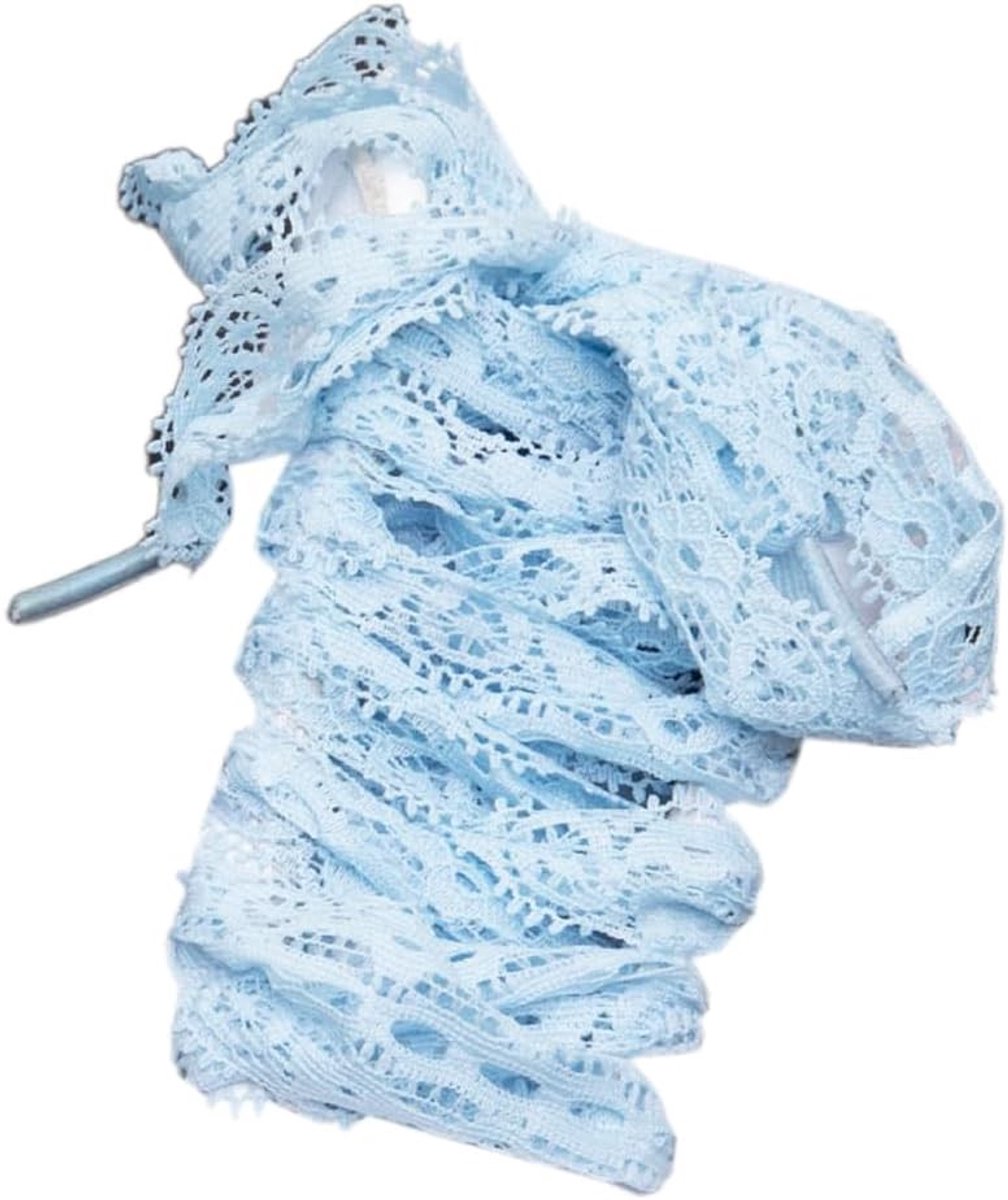 Lace Laces voor Dames, Platte Holle Veters voor Sneakers, Vervangende Veters voor Sport- en Hardloopschoenen, Ideaal voor Buitensporten