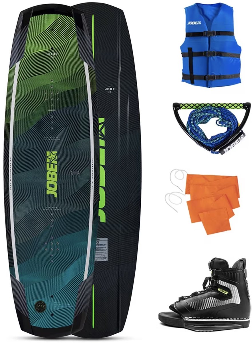Jobe Vanity 141+unit Wakeboardtafelpakket Groen EU 40-44