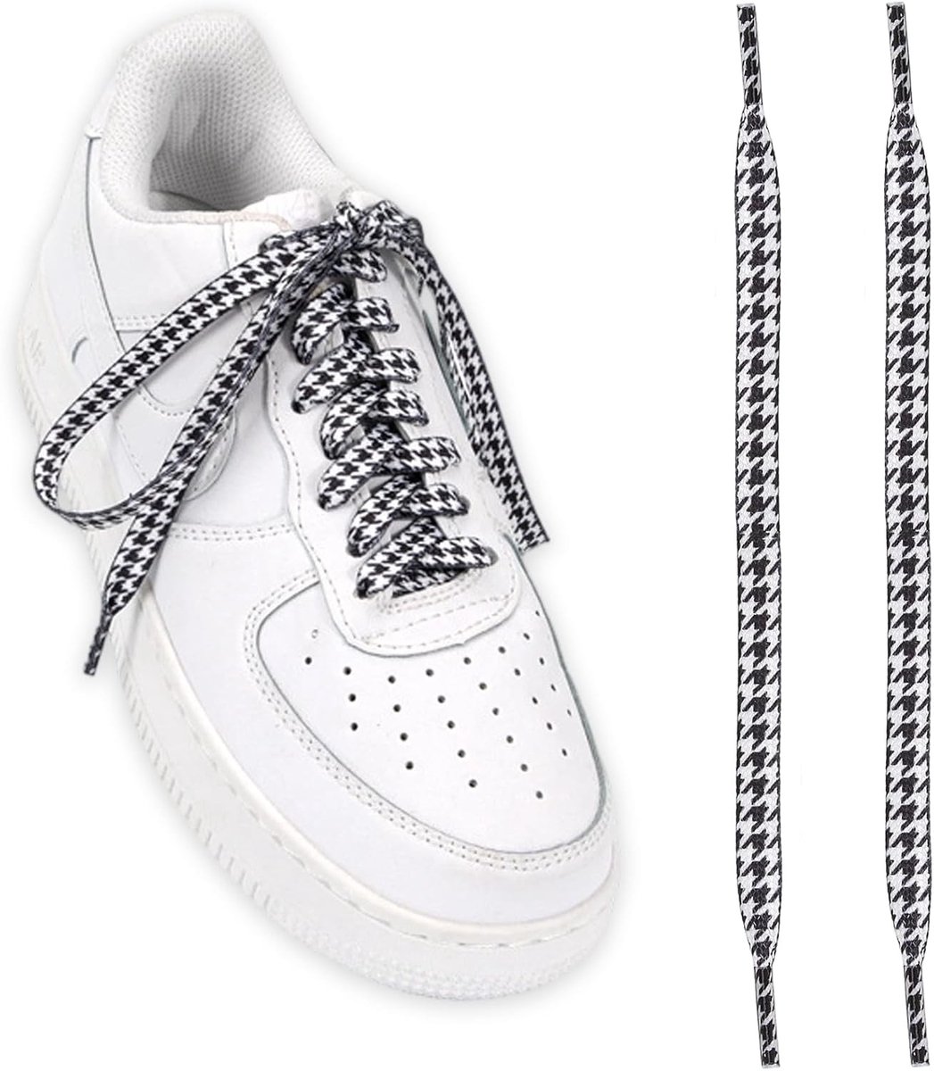 Leopard Patroon Veters voor Sport- en Hardloopschoenen, Sneakers en Casual Schoenen - 1 Paar Kleurige Veters voor Stijl en Comfort