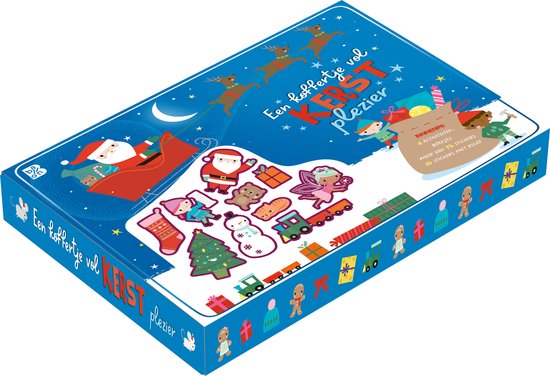 Een koffertje vol kerstplezier - cover
