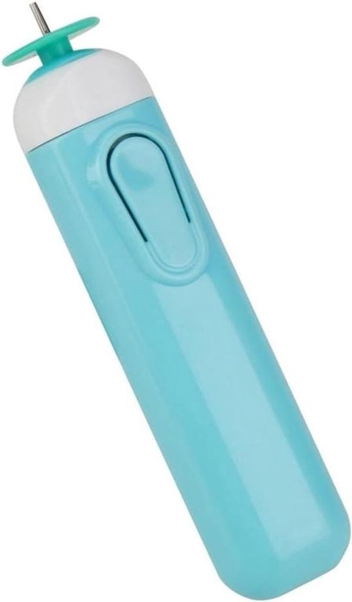 Elektrische Slotted Quilling Tool voor DIY Scrapbooking en Ambachten (Blauw)