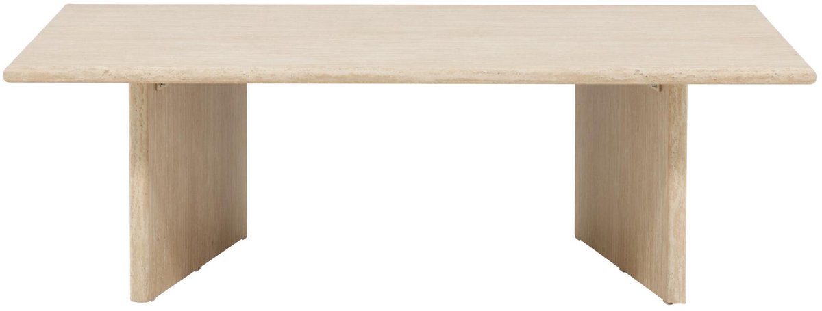 Skagen salontafel beige.