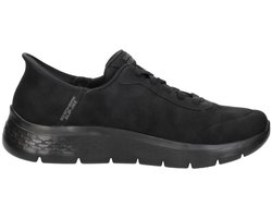 Skechers Slip-Ins: Go Walk Flex - Hands Up- Zwart Heren Sneaker - Smooth Motion