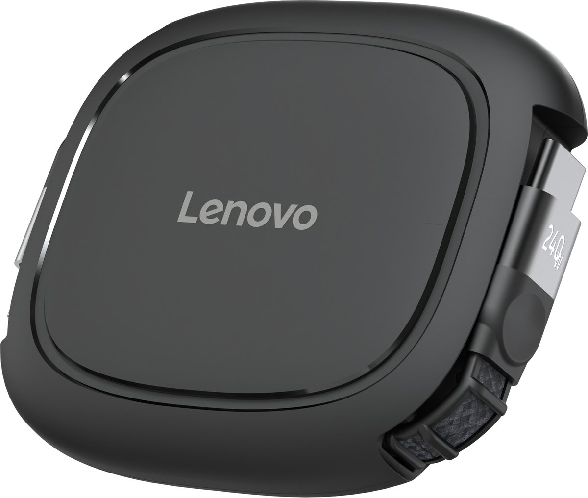 Lenovo USB-kabel USB 2.0 1,2 m USB C 0,48 Gbit/s 240 W Zwart