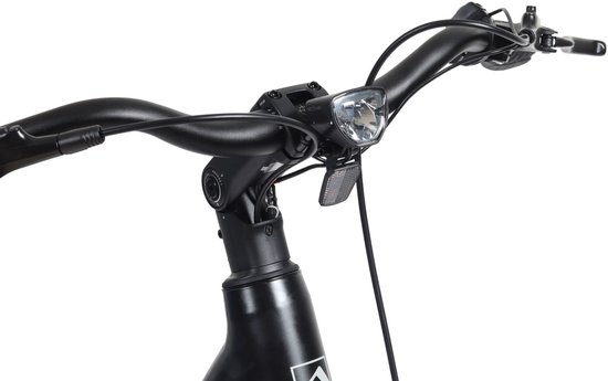 Altec Vybe - Elektrische Stadsfiets - Elektrische Damesfiets - Riembelt - Hydraulische schijfremmen - 28 inch - 50 cm - Groen van Altec — afbeelding 5