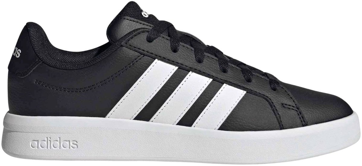 Adidas Grand Court Base 3.0 Sneakers Dames Zwart