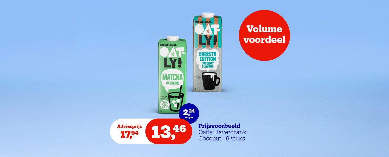 Volumevoordeel Volumevoordeel