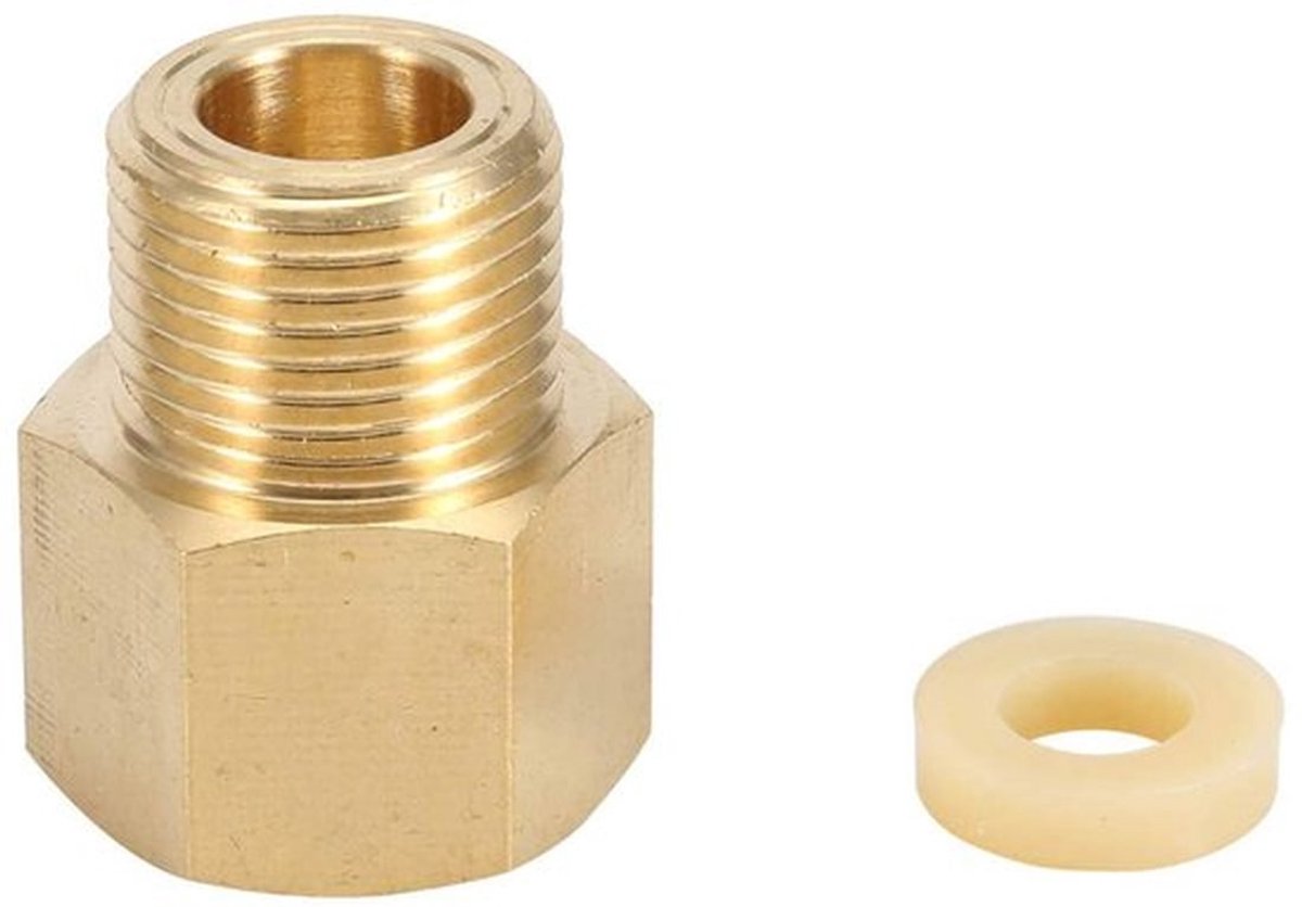 CO2-opslagtank Vultank-adapter Frisdrankflesadapterconnector Adapteraccessoires. (W21.8 naar CGA320)