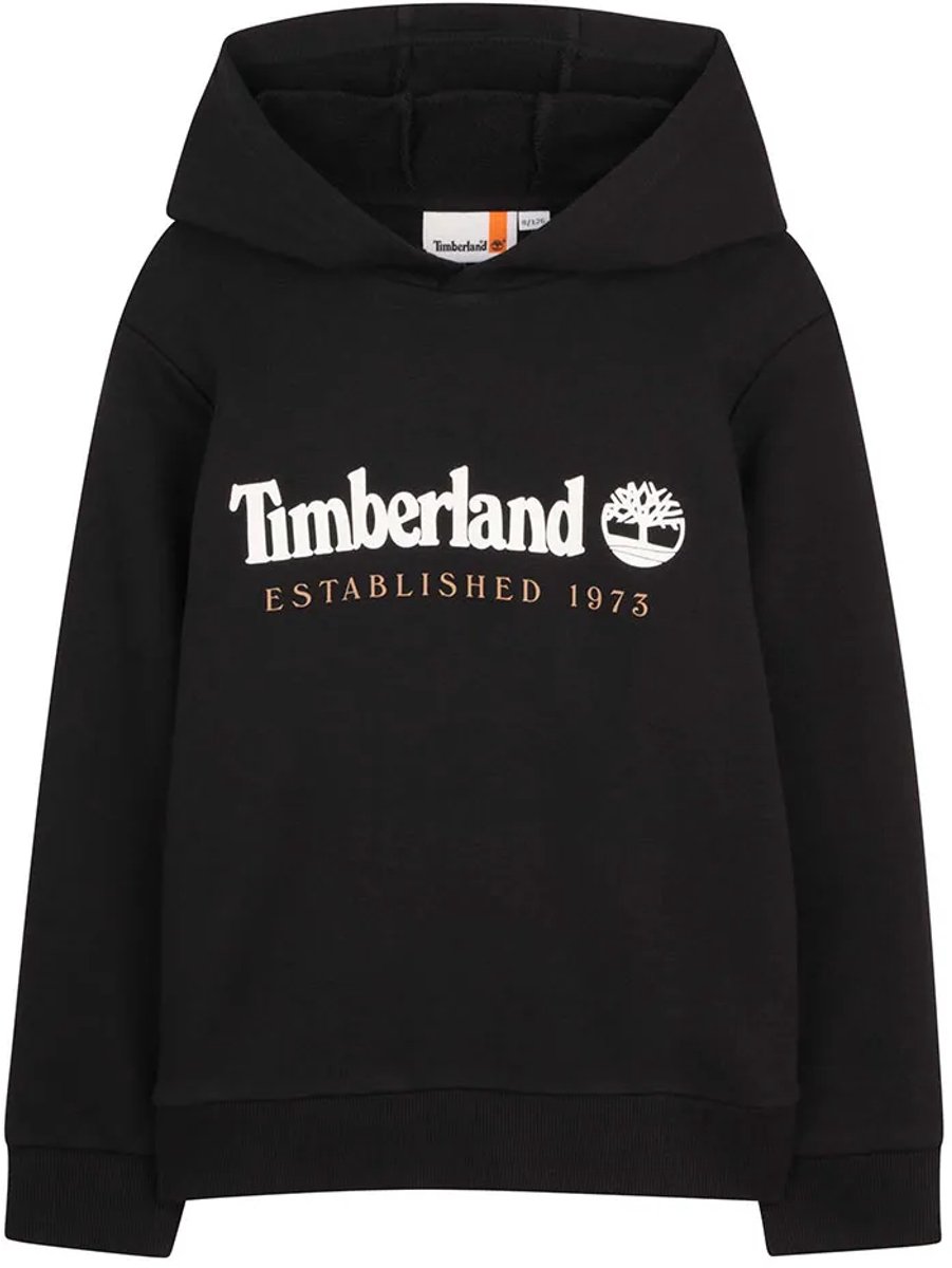 Timberland T60975 Hoodie Zwart 16 Years Jongen