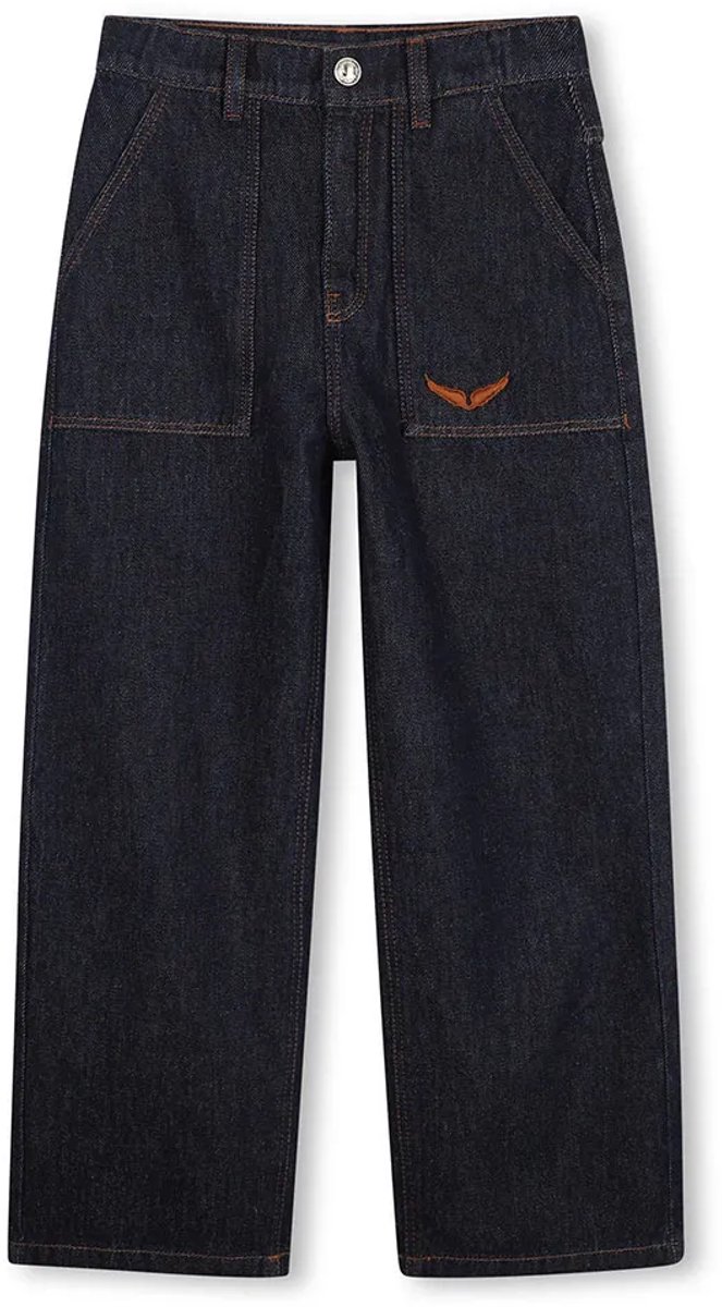 Zadig & Voltaire X60824 Broek Blauw 6 Years Meisje