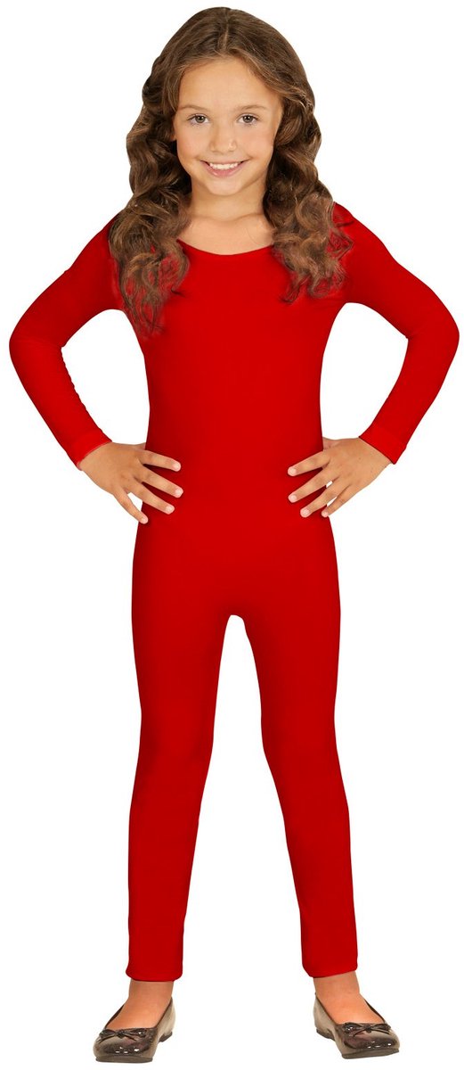 Lange Body Voor Kinderen Rood