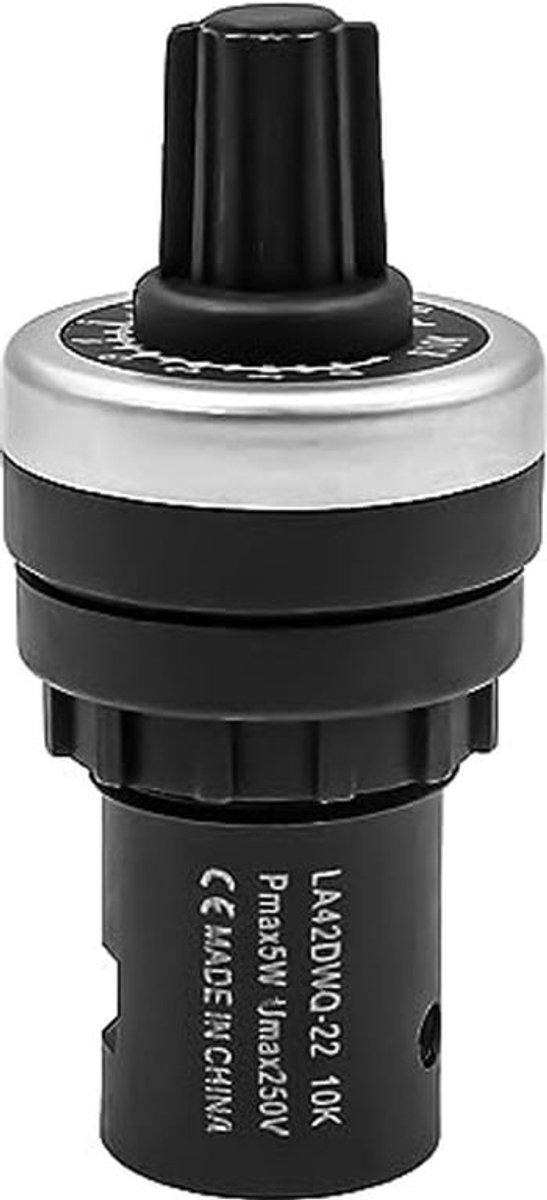 LA42DWQ-22 Potentiometer - 10K Ohm - 22 mm - IP65 Beschermd