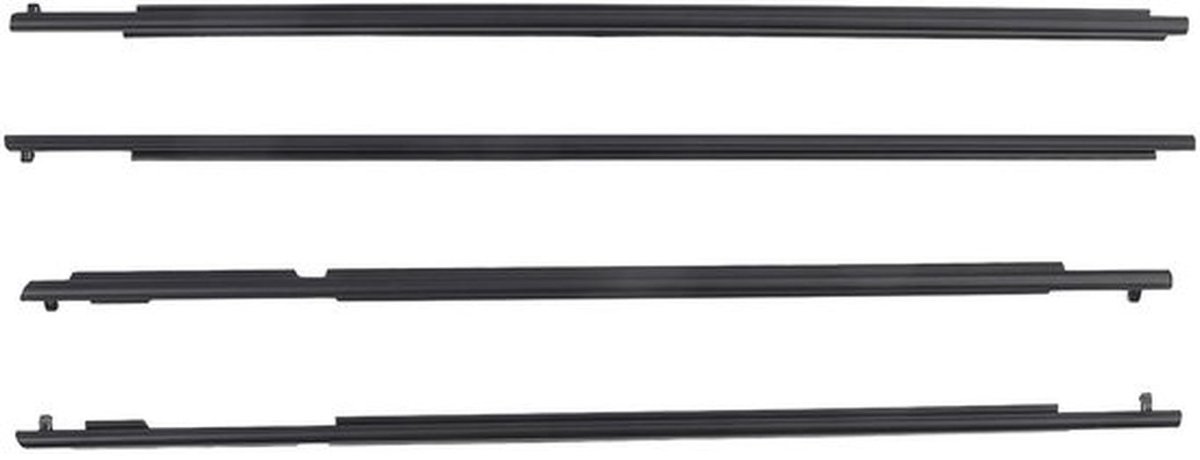 Deurriem Afdichtingslijst, Deurriemlijstset 75711 60072 Raamafdichtingsband voor 150-serie 2010 Tot 2020