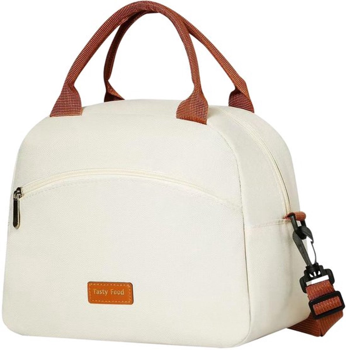 Thermo-voedseltas voor mannen en vrouwen, 9,5 l, herbruikbaar, waterdicht, isothermisch, koeltas voor kantoor, picknick, school, lunchbox