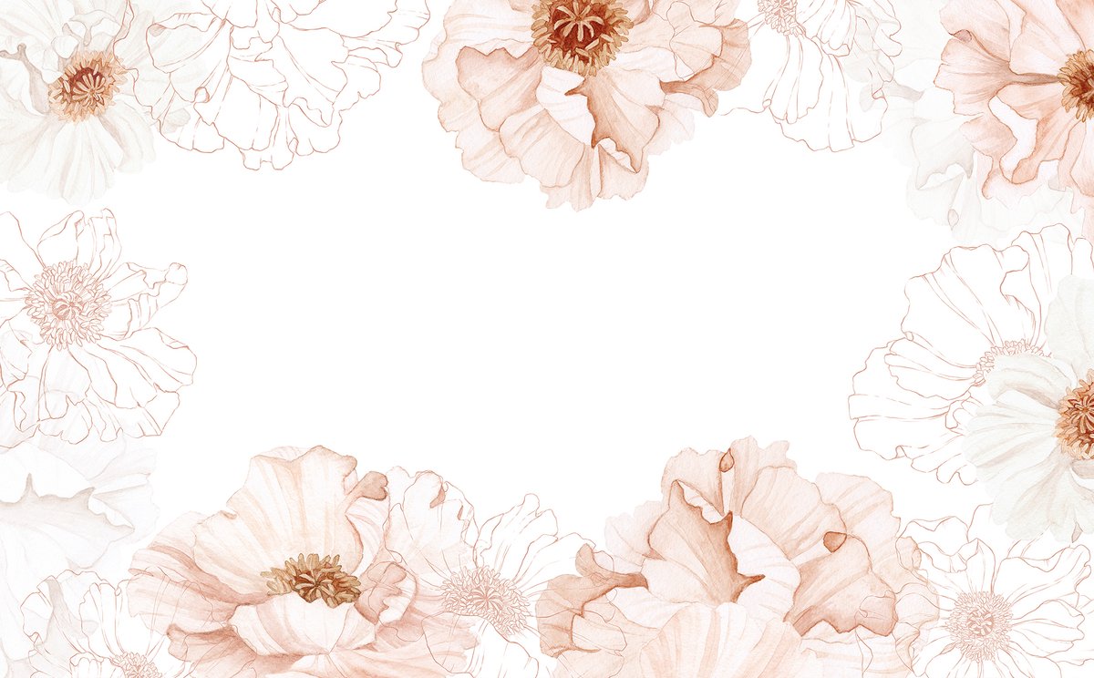 Lilipinso Islandic Poppies Behang Paneel - Oversize Poppies (restant 2 panelen)