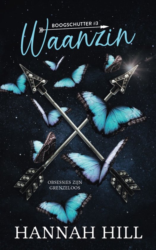 Boogschutter 3 - Waanzin - cover