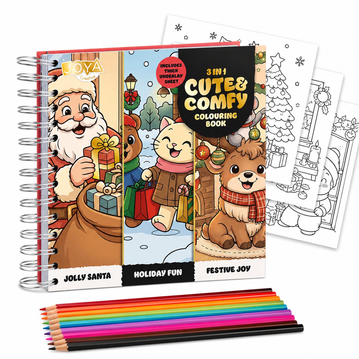 Joya Creative Kleurboek