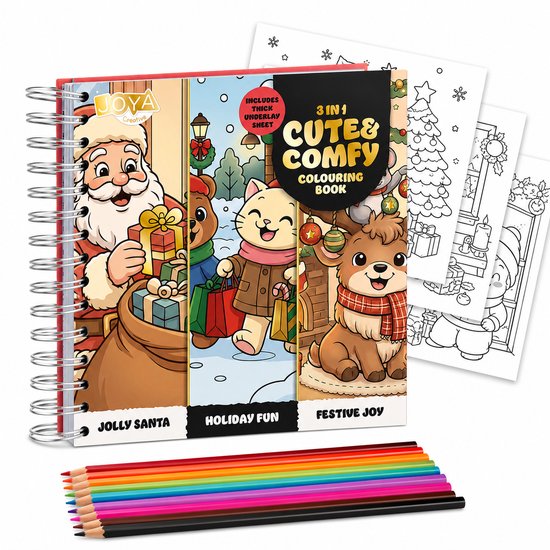 Joya Creative Kleurboek
