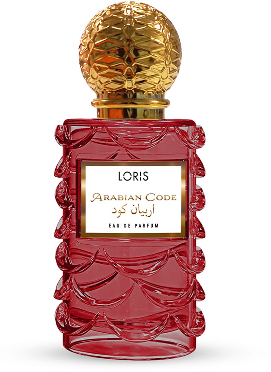 Loris Parfum - Arabian Code - 50 ml - Eau de Parfum - Unisexparfum - Herenparfum - Damesparfum - Dubai parfum