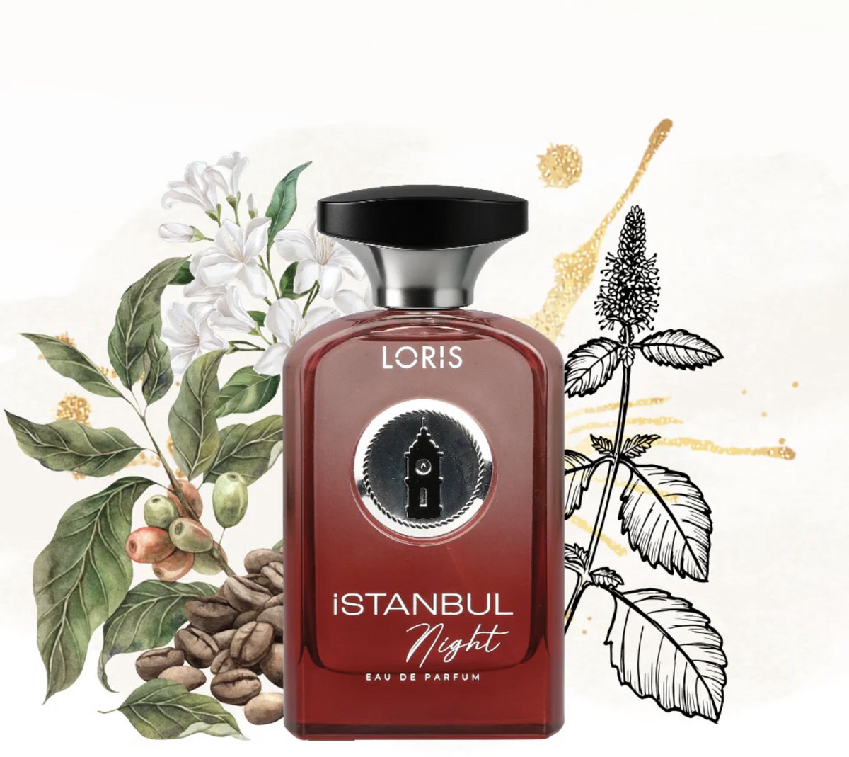 Loris Parfum - Istanbul Nights - 100ml - Eau de Parfum - Herenparfum - Damesparfum