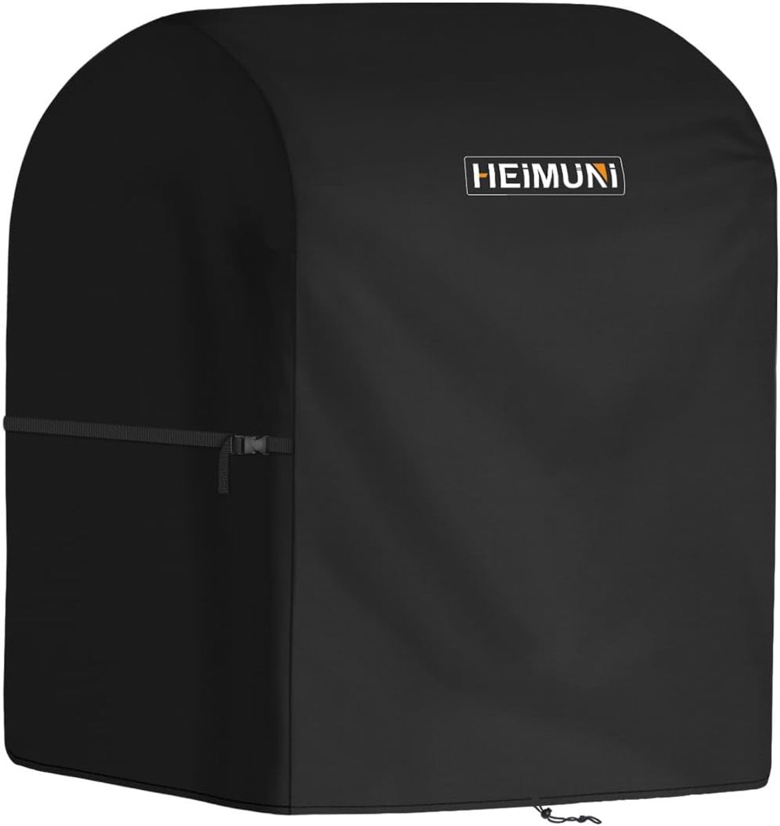 SnelShoppen - BBQ Hoes Waterdicht voor Gas Barbecue, 420D Oxford Stof, Bescherming voor Weber Spirit 210 Grill met Uitklapbare Zijplanken, 90x70x110cm