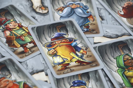 999 Games - Saboteur - Kaartspel - Hét perfecte partyspel voor grote groepen - Saboteer je tegenstanders - Familiespel - Gezelschapsspel - Klein cadeautje