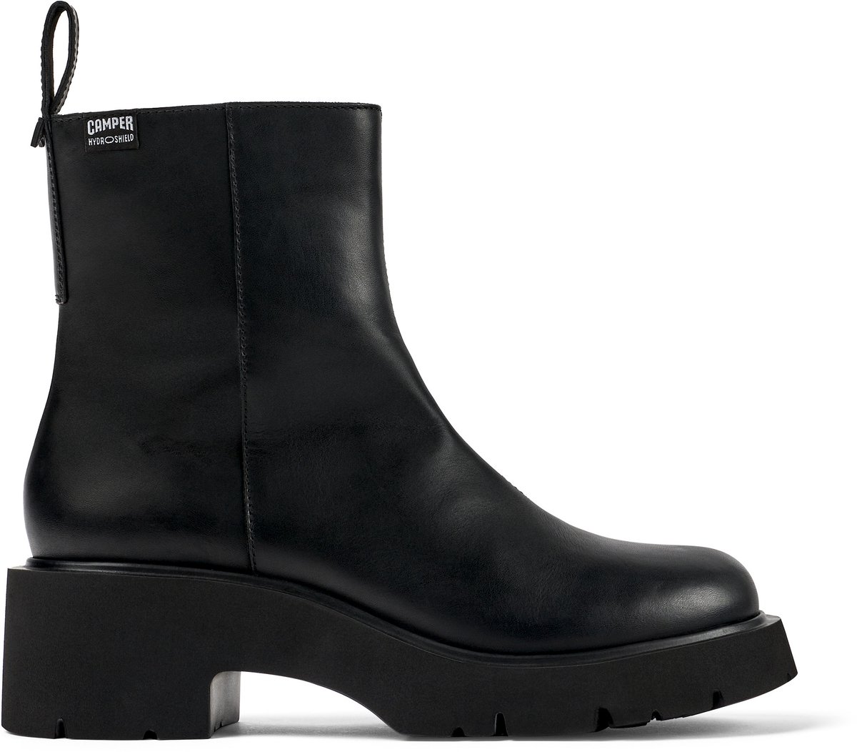 Camper Milah Enkellaarsjes - Damen - Zwart - 41