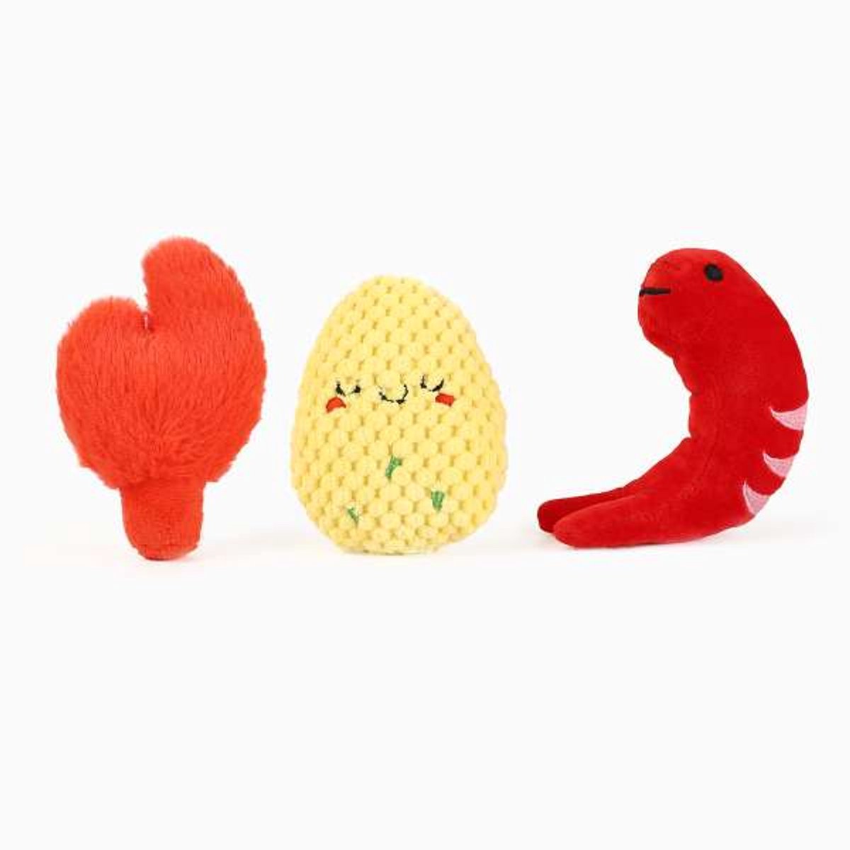 Food Party – Seafood Boil hondenspeelgoed