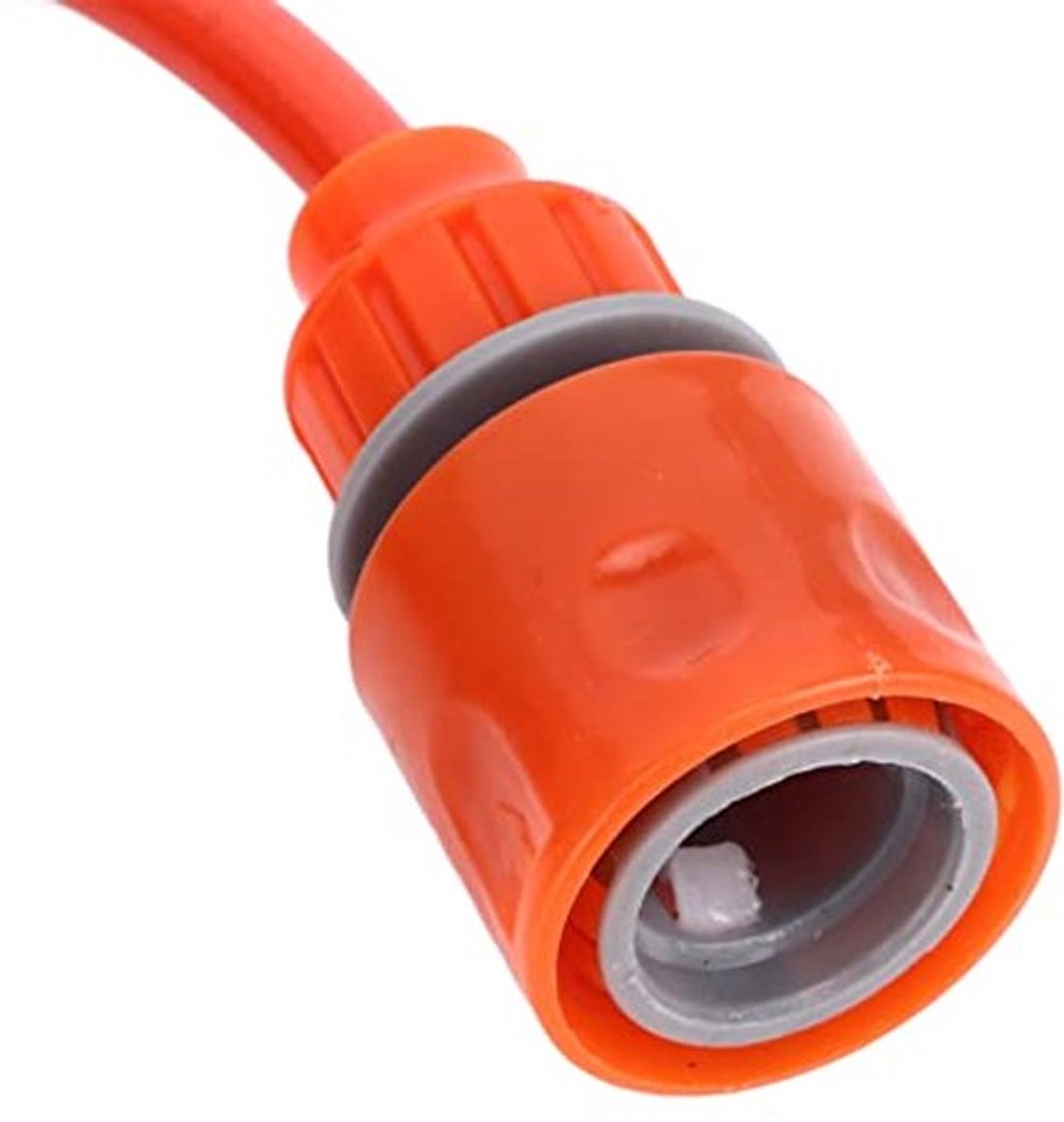 Tuinslang, 6m / 6.6yd Hogedruk Zacht Flexibel Explosiebestendig Antivries Slijtvast Tuin Kunststof Waterleiding 8mm / 0.3in voor Tuinirrigatie, Tuinbewatering, Autowasstraat