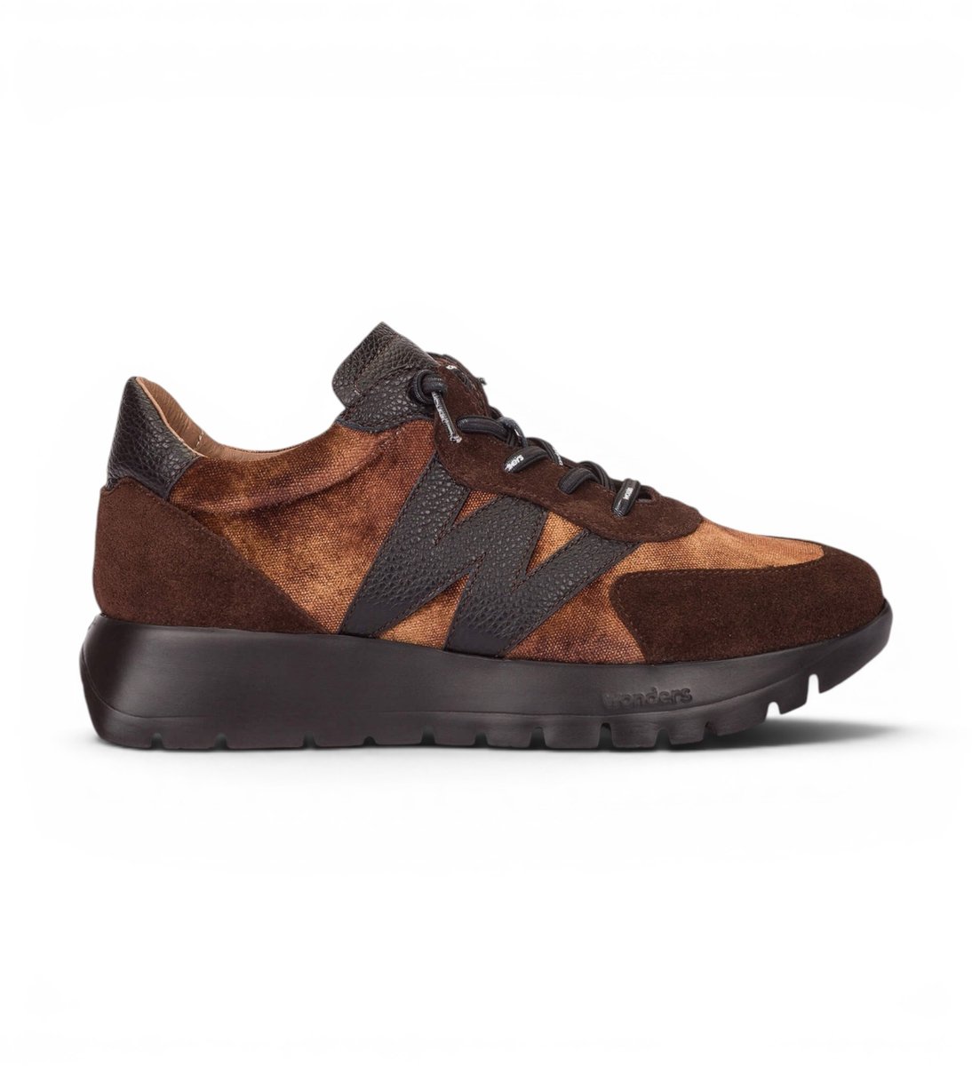 Wonders Leren sneakers Odisei01