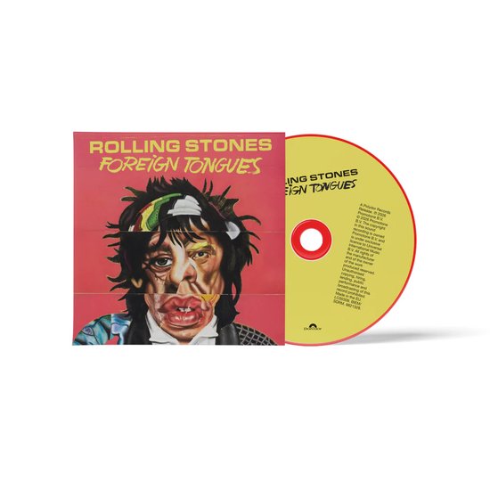 Rolling Stones - Foreign Tongues [Red CD Exclusive]