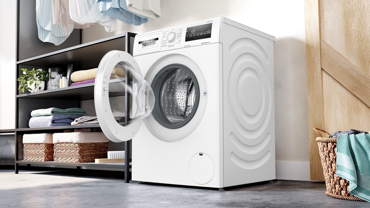 Bosch WAN2827YFG 8 kg met Iron Assist thumbnail 5