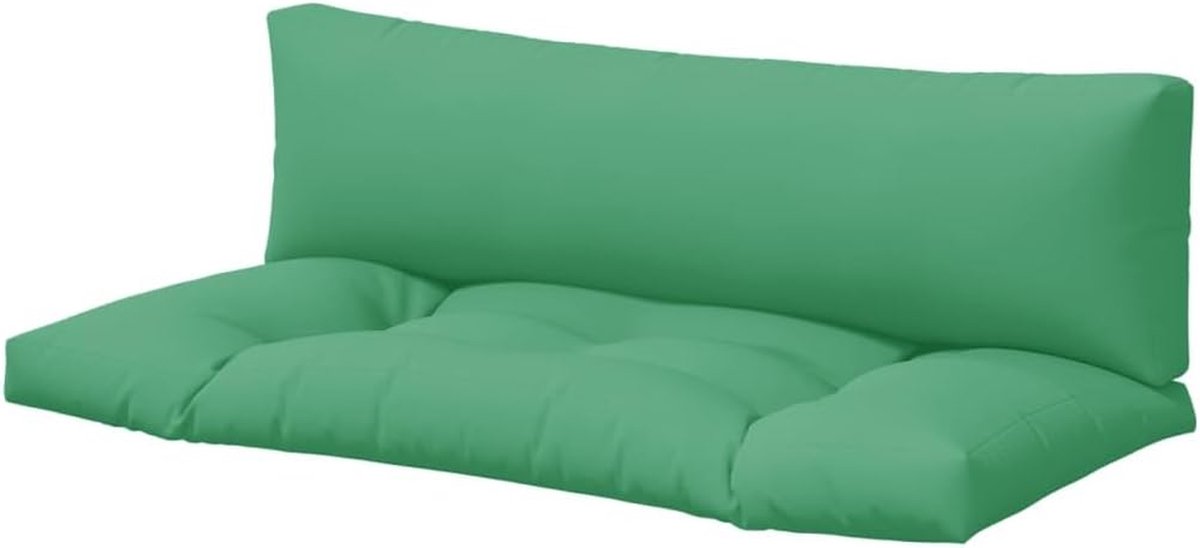 Tuinkussen Set - Buiten Kussen - Meubels Beschermen - Waterdicht Polyester - 110x58cm - Groen