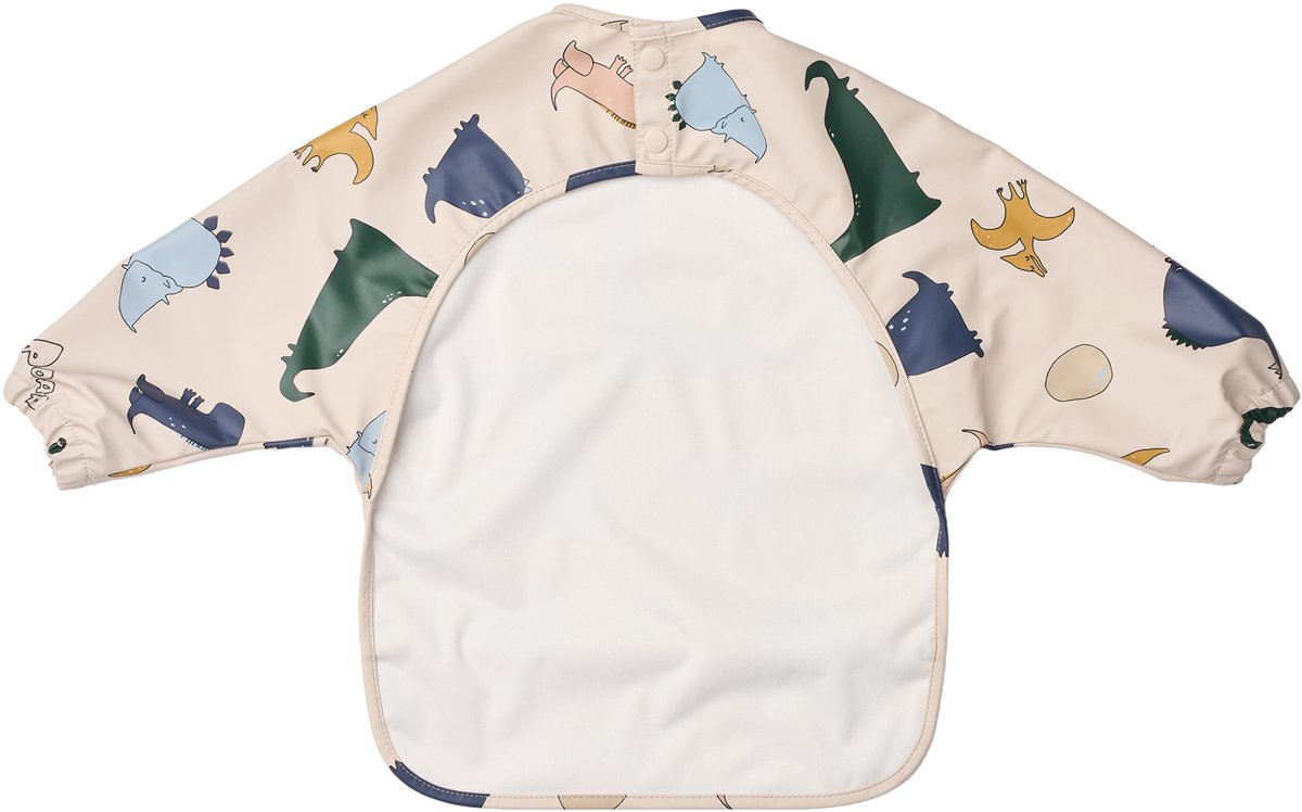 Liewood | slab met lange mouwen merle printed dino roar sandy