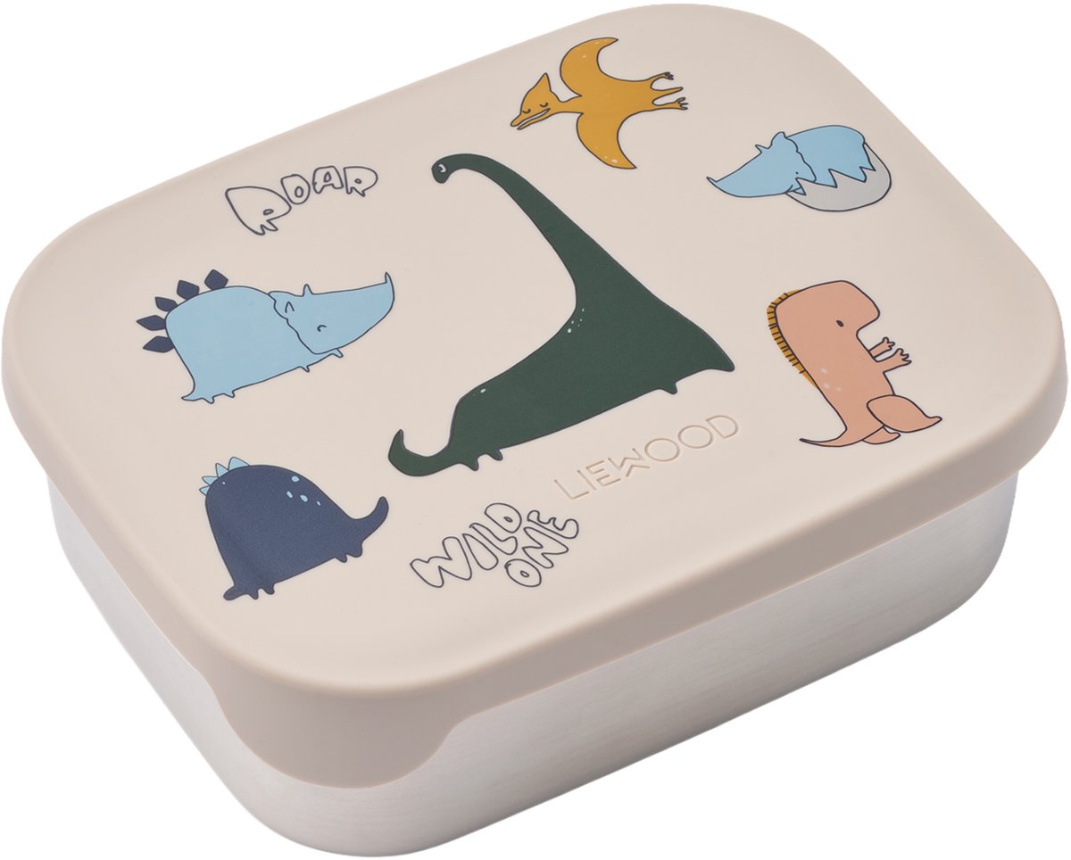 Liewood Arthur Lunchbox - Dino Roar / Sandy