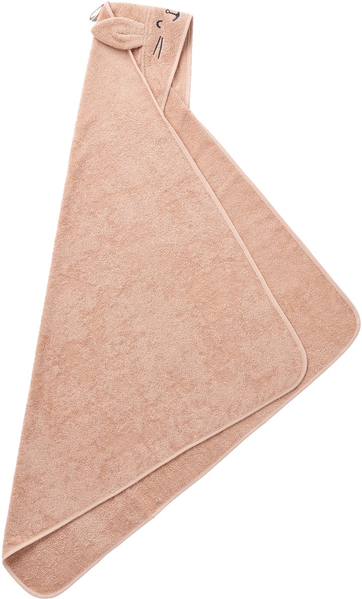 Liewood Augusta Rabbit Badcape Pale Tuscany