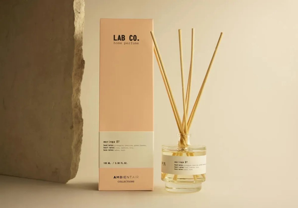 Air freshener Mikado : LAB CO : Moringa #7