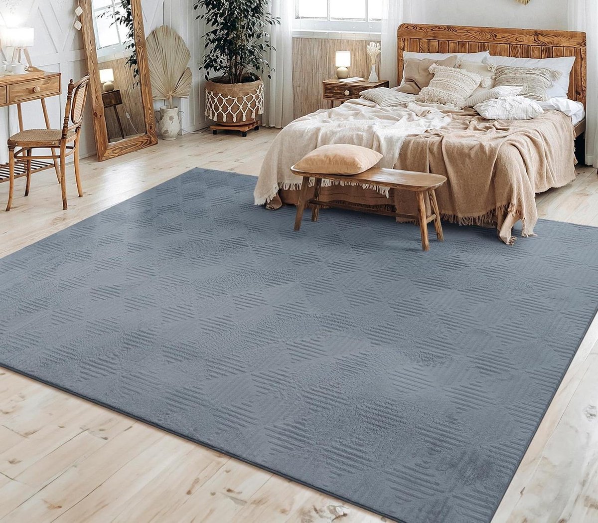 Vloerkleed Kortpolig - Woonkamer Tapijt - Interieur Decoratie - Geschikt voor vloerverwarm