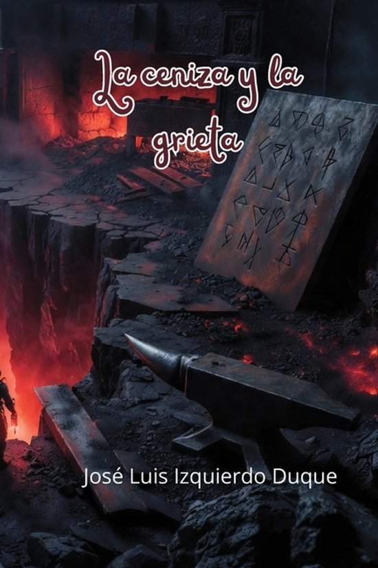 La ceniza y la grieta - cover