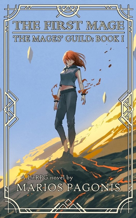 The Mages' Guild-The First Mage - cover